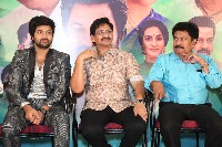 Organic Mama Hybrid Alludu Movie Press Meet